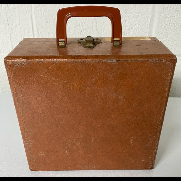 Braun F 21 Electric Camera Flash and Agfa Ambiflex Color Telinear f4 135mm - Picture 13 of 13